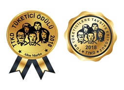 BabyNEO Tüm Tüketicileri Koruma Derneği tarafından yılın Altın Markası seçildi.